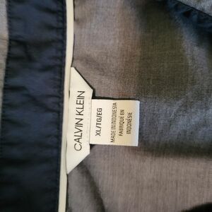 Calvin Klein Gray Shirt